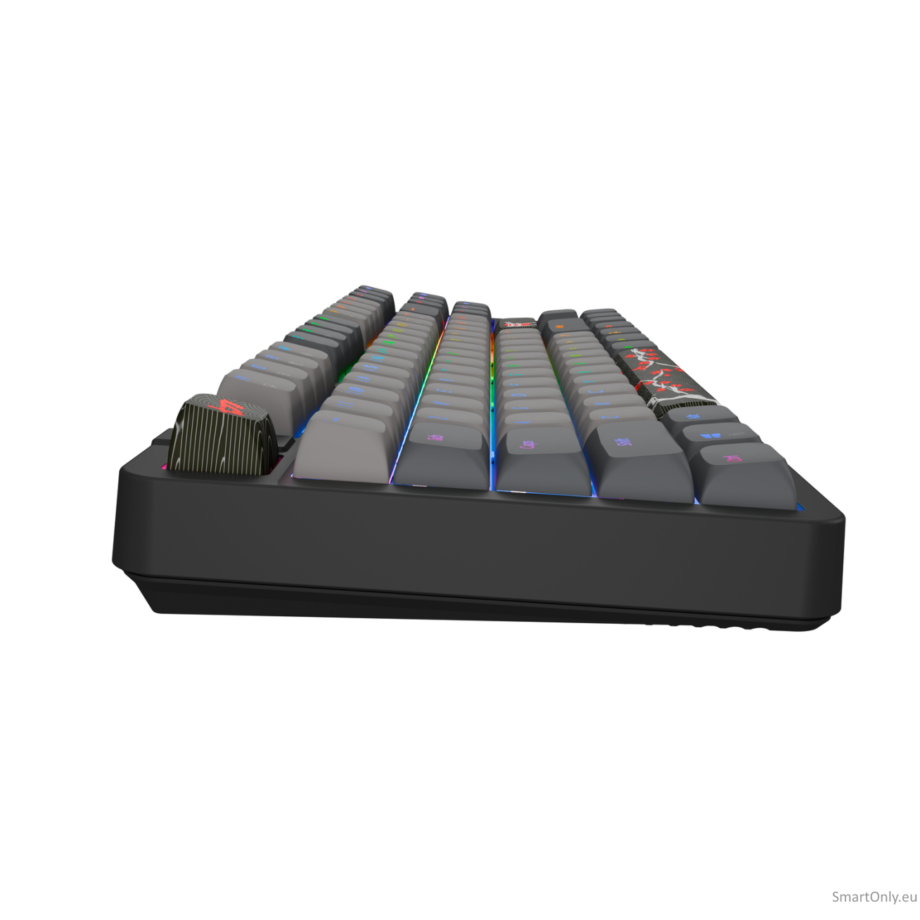 Fury Kanabo K6 | Gaming Keyboard | Wired | US | Linear | Black/Gray 4