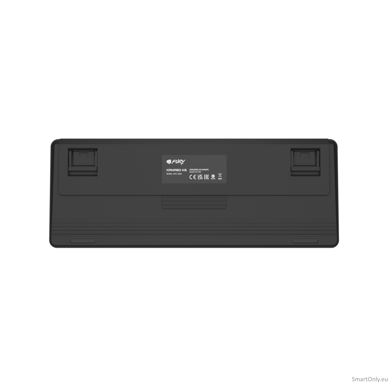 Fury Kanabo K6 | Gaming Keyboard | Wired | US | Linear | Black/Gray 5