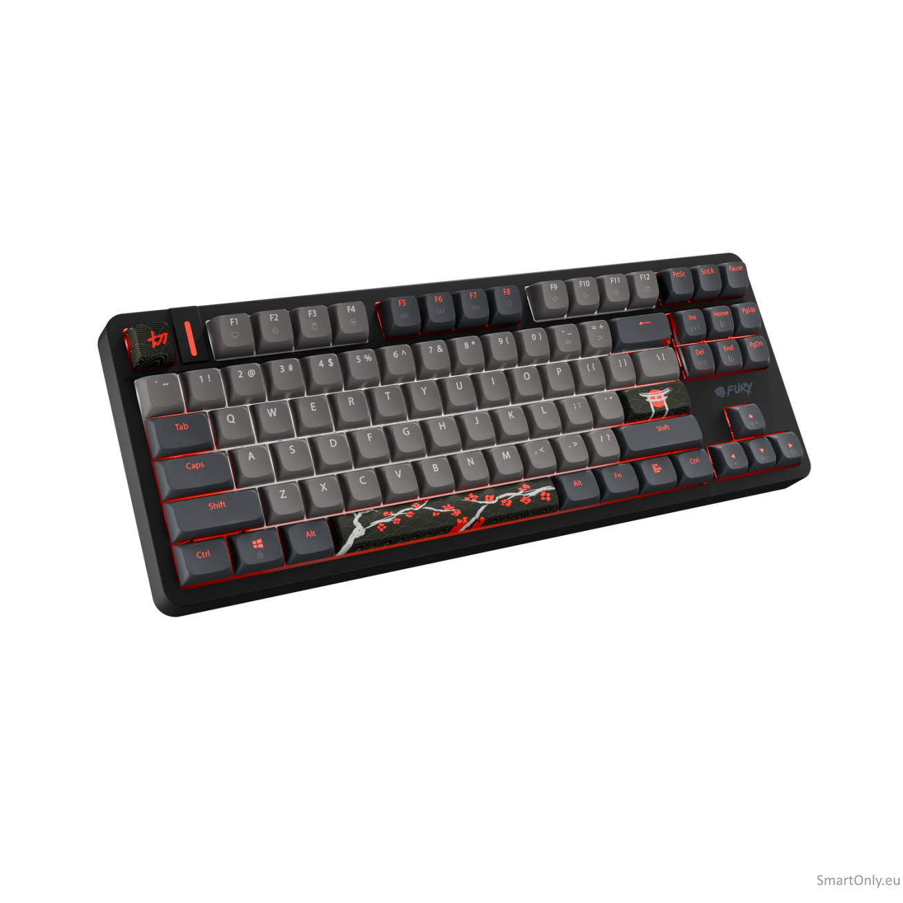 Fury Kanabo K6 | Gaming Keyboard | Wired | US | Linear | Black/Gray 7