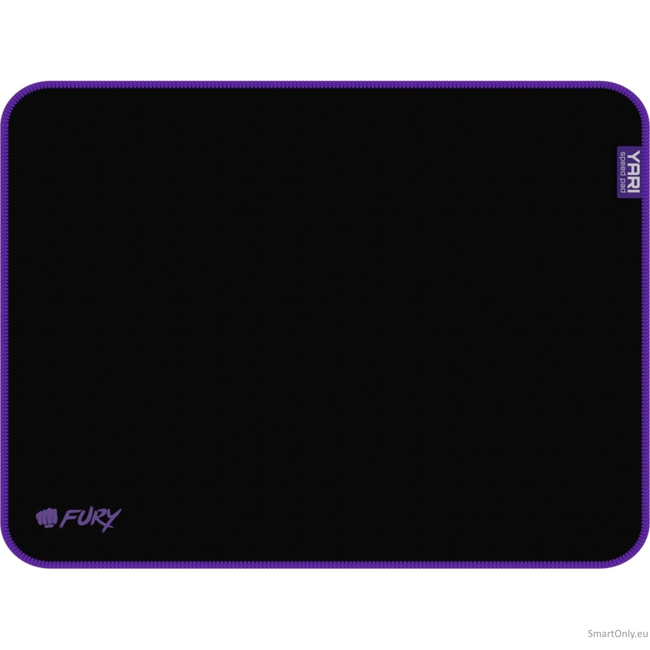 Fury Yari Speed L | Mouse pad | 300 x 400 mm | Black/Purple Fury Yari Speed L | Mouse pad | 300 x 400 mm | Black/Purple