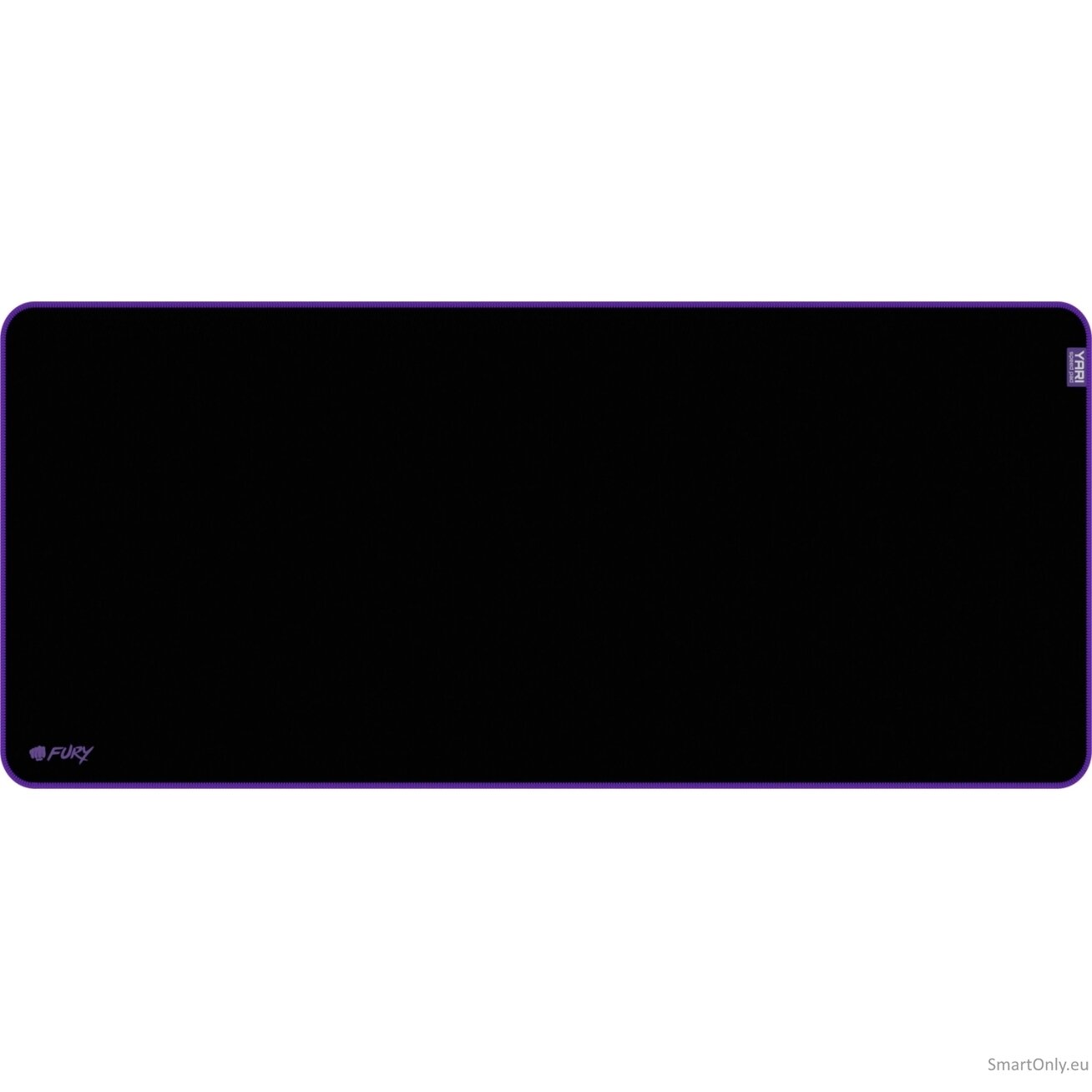 Fury Yari Speed XL | Mouse pad | 980 x 400 mm | Black/Purple Fury Yari Speed XL | Mouse pad | 980 x 400 mm | Black/Purple