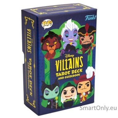 Funko: Disney Villains Taro kortos Insight Editions