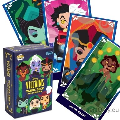 Funko: Disney Villains Taro kortos Insight Editions