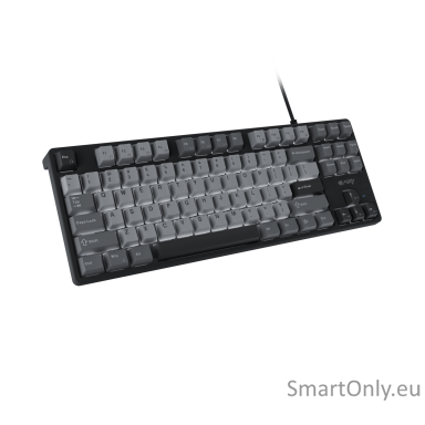 Fury | Kanabo K2 | Gaming Keyboard | Wired | US | Linear | Black/Gray