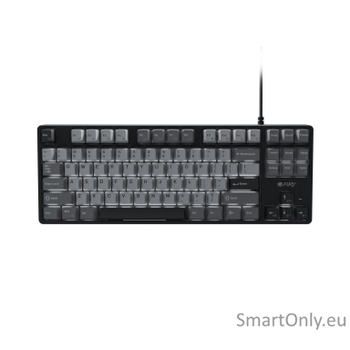 Fury | Kanabo K2 | Gaming Keyboard | Wired | US | Linear | Black/Gray