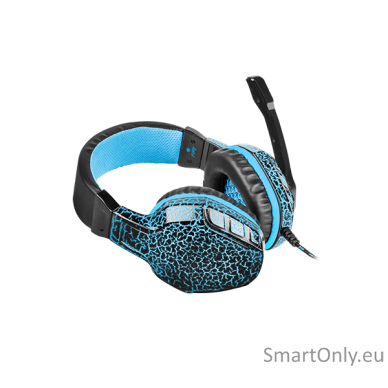 Fury Gaming Headset, Wired, NFU-0863	Hellcat, Black/Blue, Built-in microphone 1