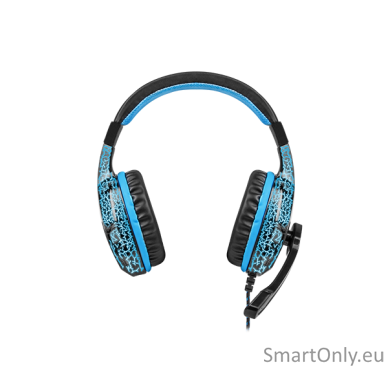 Fury Gaming Headset, Wired, NFU-0863	Hellcat, Black/Blue, Built-in microphone 2