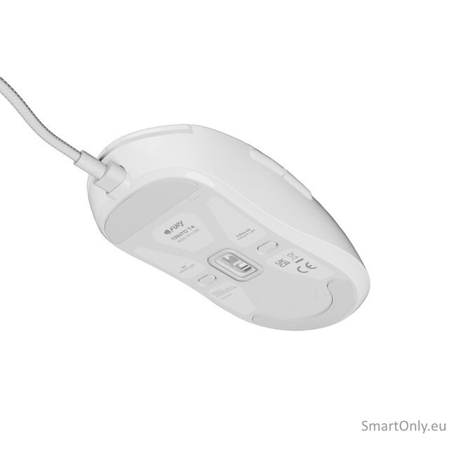 Fury | Gaming Mouse | Tanto T4 | Wired | USB | White 2