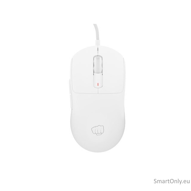 Fury | Gaming Mouse | Tanto T4 | Wired | USB | White Fury | Gaming Mouse | Tanto T4 | Wired | USB | White