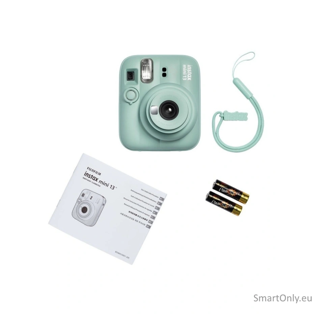 Fujifilm Instant Camera | Instax mini 13 | Green | 0.3m - ∞ | 800 4