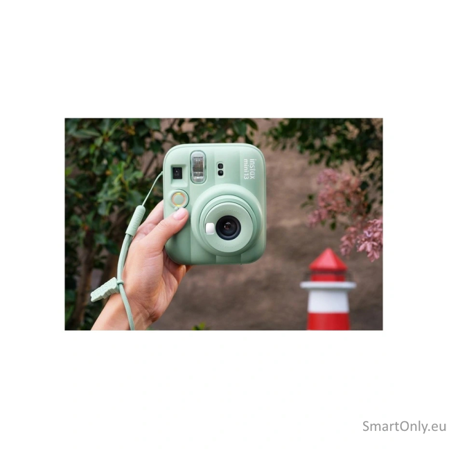 Fujifilm Instant Camera | Instax mini 13 | Green | 0.3m - ∞ | 800 5 Fujifilm Instant Camera | Instax mini 13 | Green | 0.3m - ∞ | 800 5