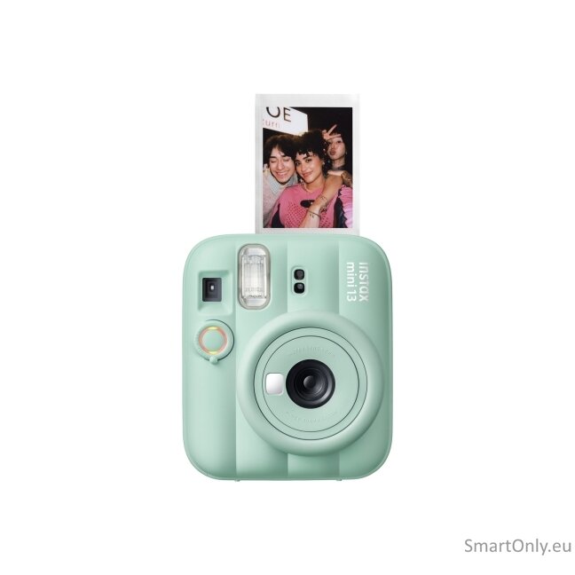 Fujifilm Instant Camera | Instax mini 13 | Green | 0.3m - ∞ | 800 6 Fujifilm Instant Camera | Instax mini 13 | Green | 0.3m - ∞ | 800 6
