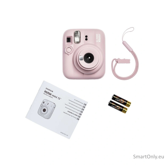 Fujifilm Instant Camera | Instax mini 13 | Pink | 0.3m - ∞ | 800 5 Fujifilm Instant Camera | Instax mini 13 | Pink | 0.3m - ∞ | 800 5