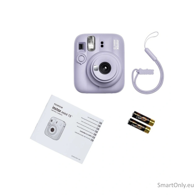Fujifilm Instant Camera | Instax mini 13 | Purple | 0.3m - ∞ | 800 5