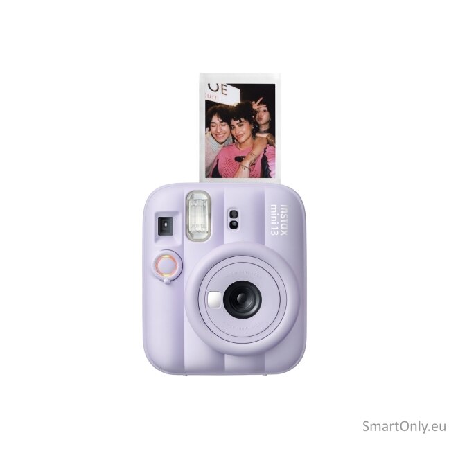 Fujifilm Instant Camera | Instax mini 13 | Purple | 0.3m - ∞ | 800 6 Fujifilm Instant Camera | Instax mini 13 | Purple | 0.3m - ∞ | 800 6
