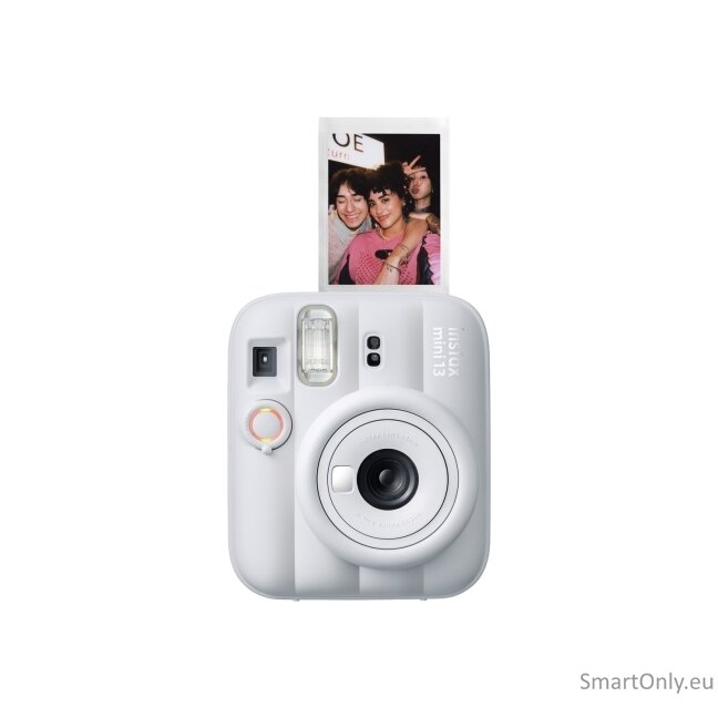 Fujifilm Instant Camera | Instax mini 13 | White | 0.3m - ∞ | 800 6 Fujifilm Instant Camera | Instax mini 13 | White | 0.3m - ∞ | 800 6