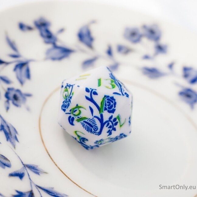 Full Art Dice™ Porcelain kauliukų rinkinys Q-WORKSHOP 5 Full Art Dice™ Porcelain kauliukų rinkinys Q-WORKSHOP 5