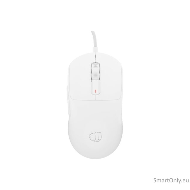 Fury | Gaming Mouse | Tanto T4 | Wired | USB | White 8