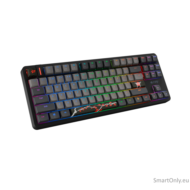 Fury Kanabo K6 | Gaming Keyboard | Wired | US | Linear | Black/Gray 1 Fury Kanabo K6 | Gaming Keyboard | Wired | US | Linear | Black/Gray 1