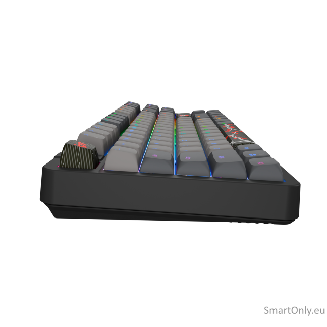 Fury Kanabo K6 | Gaming Keyboard | Wired | US | Linear | Black/Gray 4 Fury Kanabo K6 | Gaming Keyboard | Wired | US | Linear | Black/Gray 4