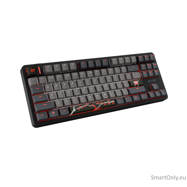 Fury Kanabo K6 | Gaming Keyboard | Wired | US | Linear | Black/Gray 7