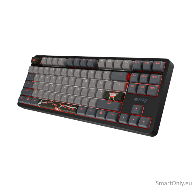 Fury Kanabo K6 | Gaming Keyboard | Wired | US | Linear | Black/Gray 8 Fury Kanabo K6 | Gaming Keyboard | Wired | US | Linear | Black/Gray 8