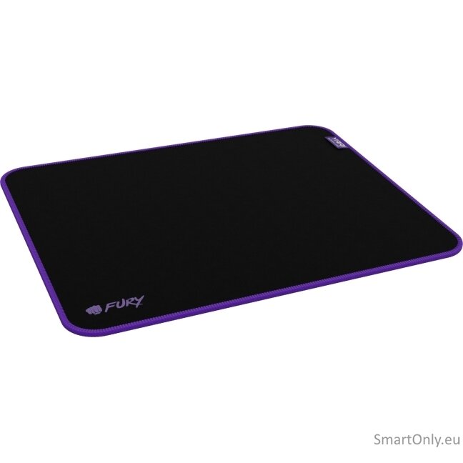 Fury Yari Speed L | Mouse pad | 300 x 400 mm | Black/Purple 1 Fury Yari Speed L | Mouse pad | 300 x 400 mm | Black/Purple 1