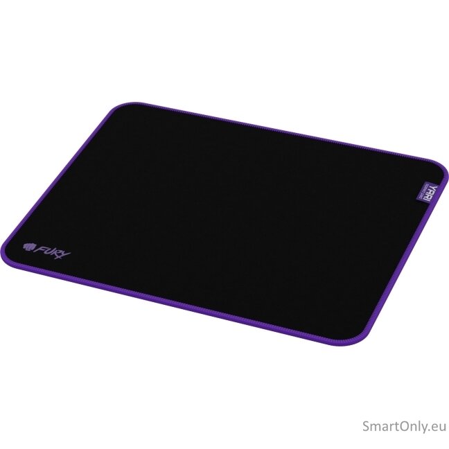 Fury Yari Speed L | Mouse pad | 300 x 400 mm | Black/Purple 2 Fury Yari Speed L | Mouse pad | 300 x 400 mm | Black/Purple 2