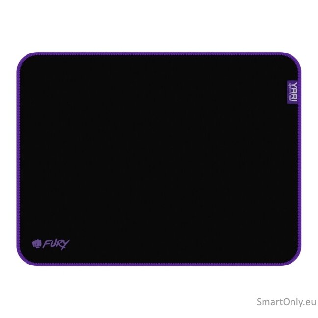 Fury Yari Speed L | Mouse pad | 300 x 400 mm | Black/Purple 4 Fury Yari Speed L | Mouse pad | 300 x 400 mm | Black/Purple 4