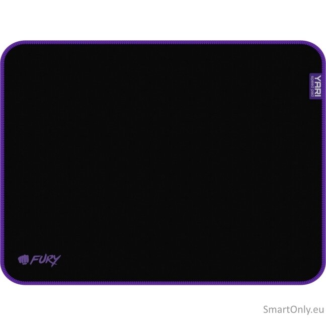 Fury Yari Speed L | Mouse pad | 300 x 400 mm | Black/Purple Fury Yari Speed L | Mouse pad | 300 x 400 mm | Black/Purple