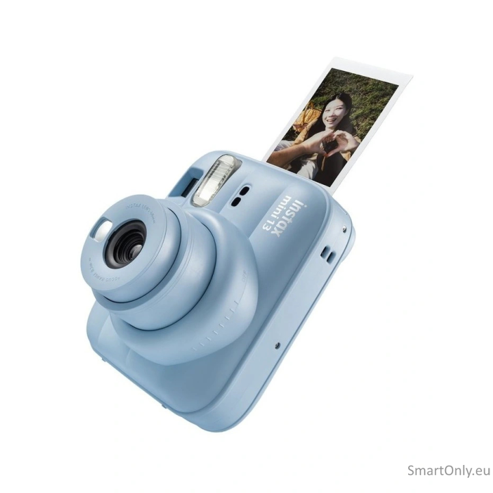 Fujifilm Instant Camera | Instax mini 13 | Blue | 0.3m - ∞ | 800 5 Fujifilm Instant Camera | Instax mini 13 | Blue | 0.3m - ∞ | 800 5