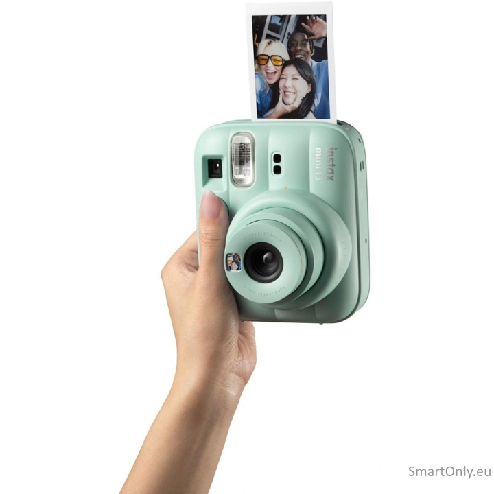 Fujifilm Instant Camera | Instax mini 13 | Green | 0.3m - ∞ | 800 2 Fujifilm Instant Camera | Instax mini 13 | Green | 0.3m - ∞ | 800 2