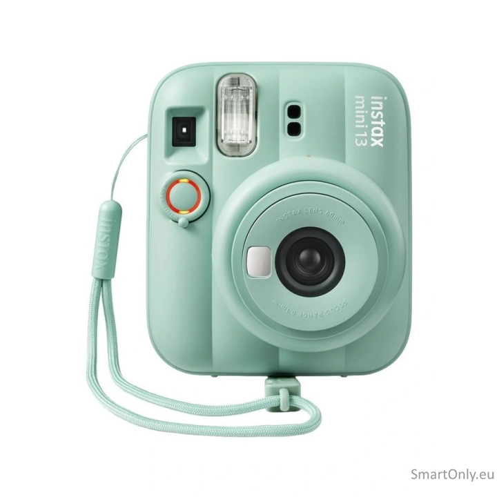 Fujifilm Instant Camera | Instax mini 13 | Green | 0.3m - ∞ | 800
