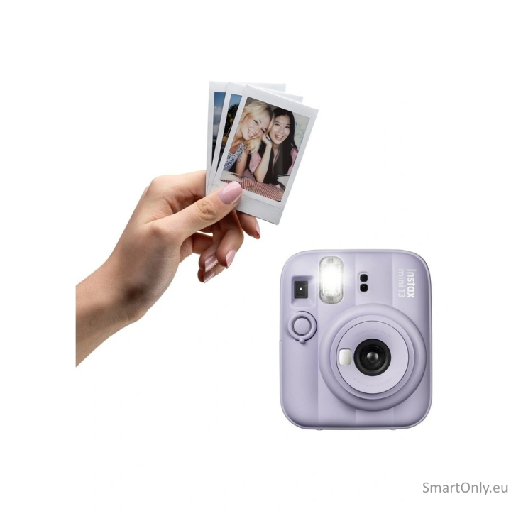 Fujifilm Instant Camera | Instax mini 13 | Purple | 0.3m - ∞ | 800 4 Fujifilm Instant Camera | Instax mini 13 | Purple | 0.3m - ∞ | 800 4