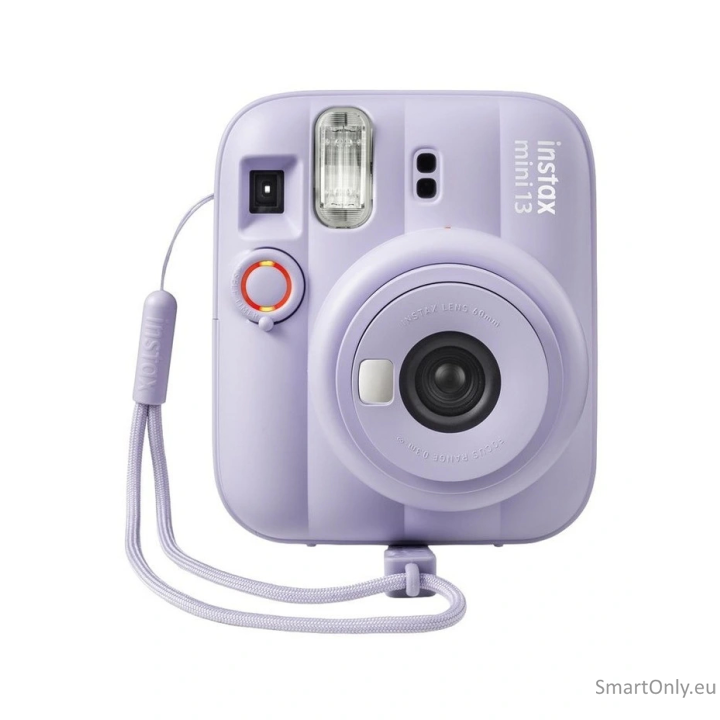 Fujifilm Instant Camera | Instax mini 13 | Purple | 0.3m - ∞ | 800 Fujifilm Instant Camera | Instax mini 13 | Purple | 0.3m - ∞ | 800