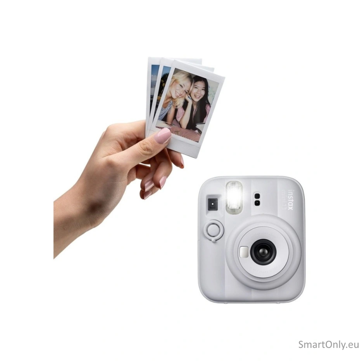 Fujifilm Instant Camera | Instax mini 13 | White | 0.3m - ∞ | 800 3 Fujifilm Instant Camera | Instax mini 13 | White | 0.3m - ∞ | 800 3