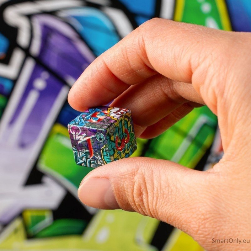 Full Art Dice™ Graffiti kauliukų rinkinys Q-WORKSHOP 3 Full Art Dice™ Graffiti kauliukų rinkinys Q-WORKSHOP 3