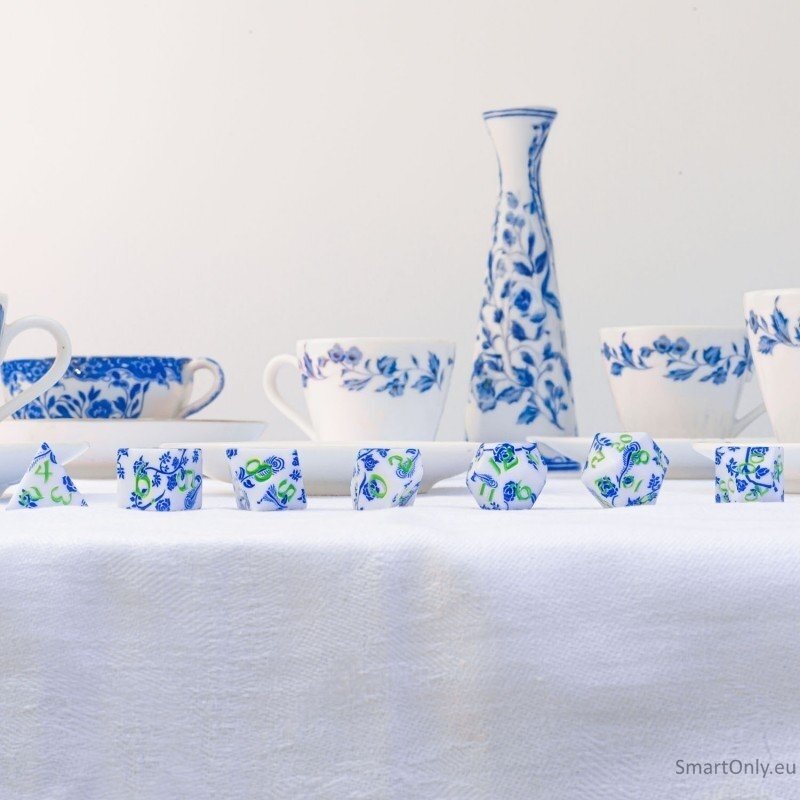 Full Art Dice™ Porcelain kauliukų rinkinys Q-WORKSHOP 1 Full Art Dice™ Porcelain kauliukų rinkinys Q-WORKSHOP 1
