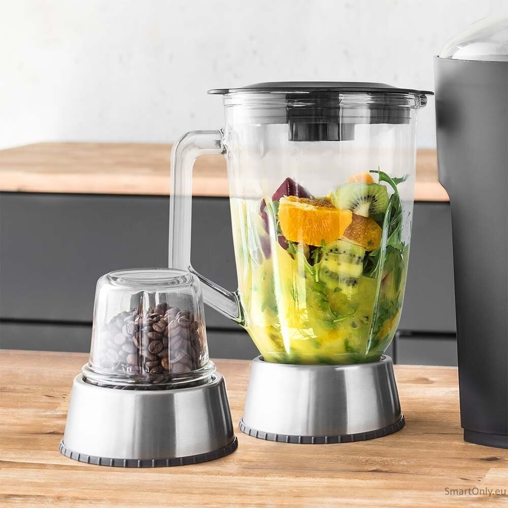 Gastroback Design Multi Juicer Digital Pro | 40153 | Type Multi juicer | Stainless steel/Black | 1500 W | Extra large fruit input | Number of speeds 5 6