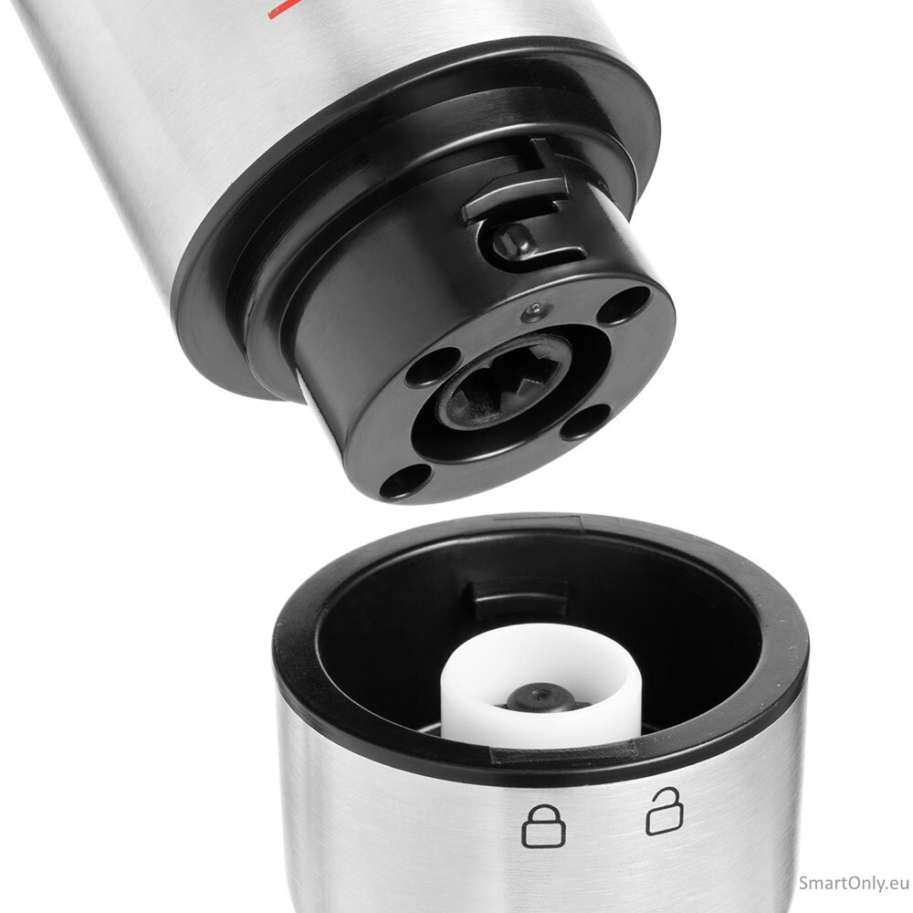 Gastroback Powermix Hand Blender FlexCord | 40968 | Hand Blender | 1500 W | Number of speeds 20 | Turbo mode | Silver/Black 12 Gastroback Powermix Hand Blender FlexCord | 40968 | Hand Blender | 1500 W | Number of speeds 20 | Turbo mode | Silver/Black 12
