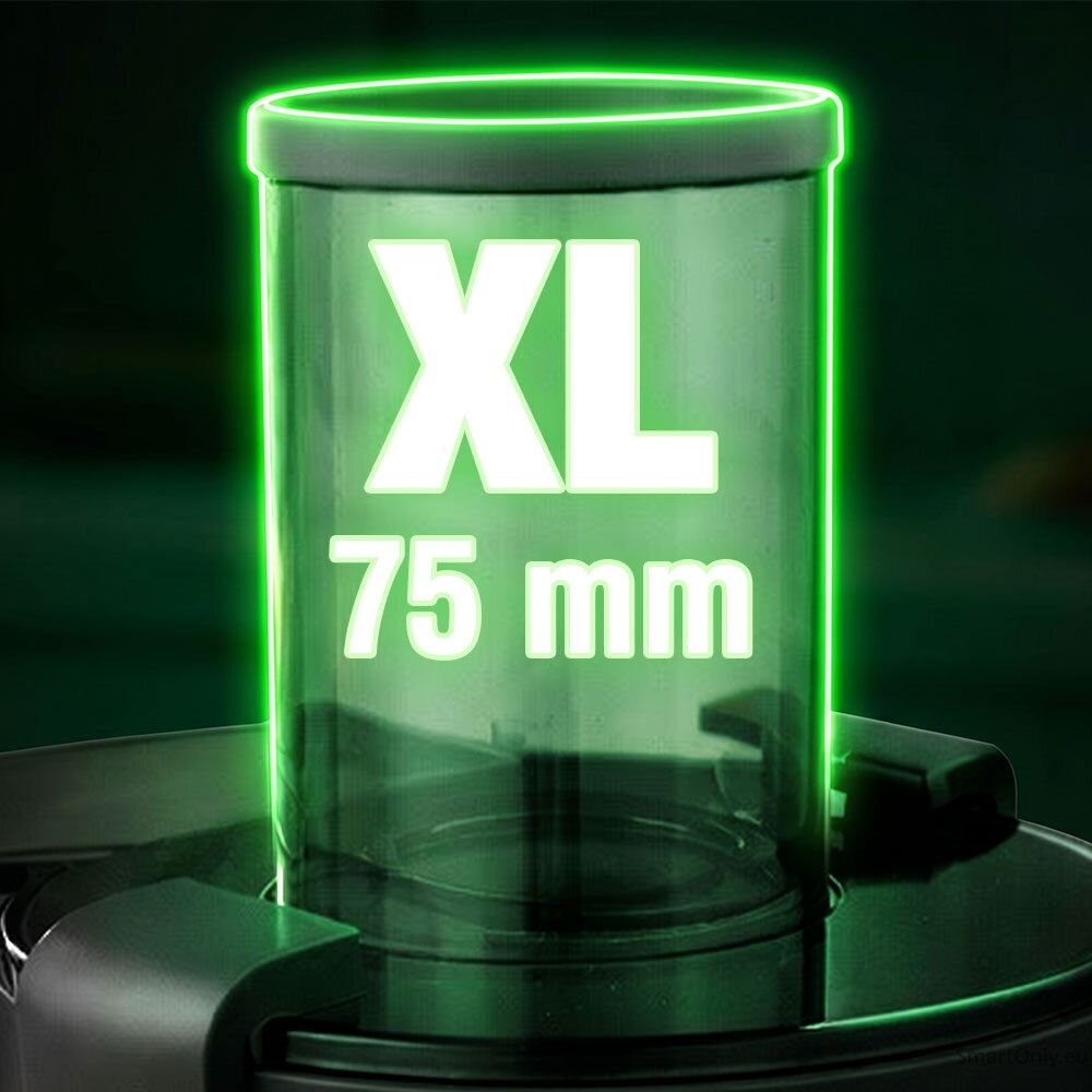 Gastroback Vital Juicer Plus | 40116 | Type Centrifugal juicer | Silver/Black | 800 W | Extra large fruit input | Number of speeds 2 4 Gastroback Vital Juicer Plus | 40116 | Type Centrifugal juicer | Silver/Black | 800 W | Extra large fruit input | Number of speeds 2 4