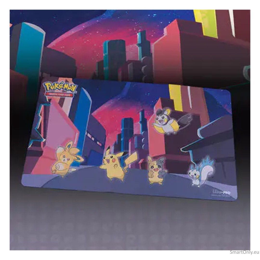 Gallery Series Shimmering Skyline standartinis žaidimų kilimėlis–pelės kilimėlis „Pokémon“ Ultra Pro 2 Gallery Series Shimmering Skyline standartinis žaidimų kilimėlis–pelės kilimėlis „Pokémon“ Ultra Pro 2