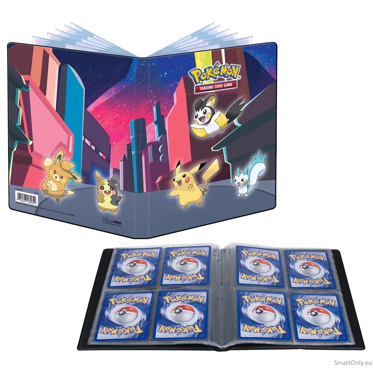 Gallery Series Shimmering Skyline 4 kišenių albumas Pokémon kortelėms Ultra Pro 1 Gallery Series Shimmering Skyline 4 kišenių albumas Pokémon kortelėms Ultra Pro 1