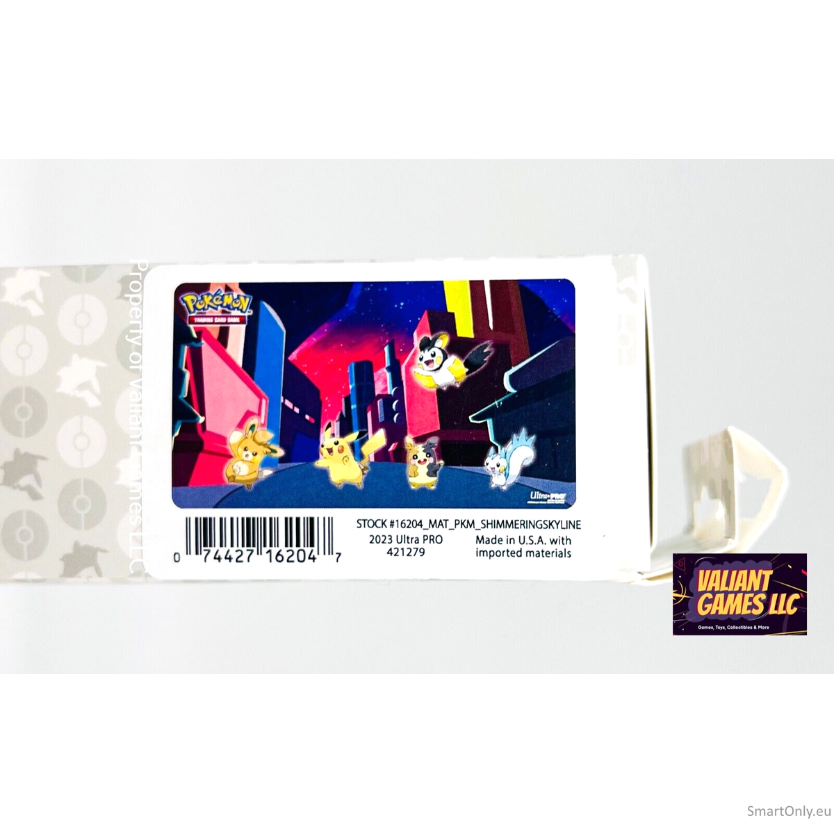 Gallery Series Shimmering Skyline standartinis žaidimų kilimėlis–pelės kilimėlis „Pokémon“ Ultra Pro 1 Gallery Series Shimmering Skyline standartinis žaidimų kilimėlis–pelės kilimėlis „Pokémon“ Ultra Pro 1