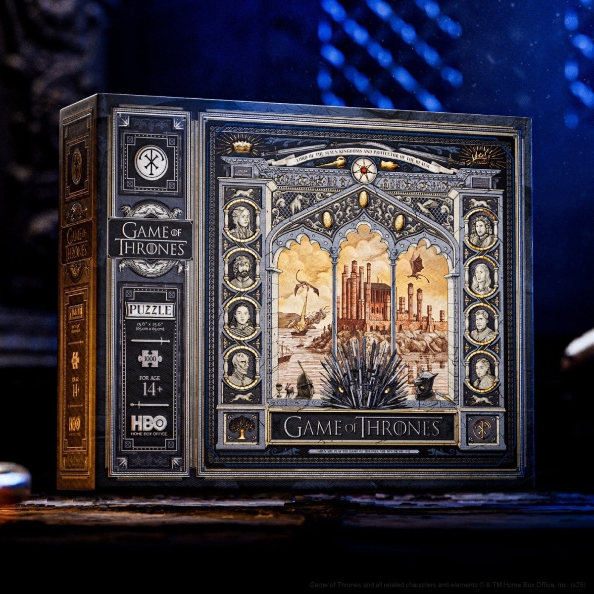 Games of Thrones dėlionė 1000 detalių Theory11 2 Games of Thrones dėlionė 1000 detalių Theory11 2