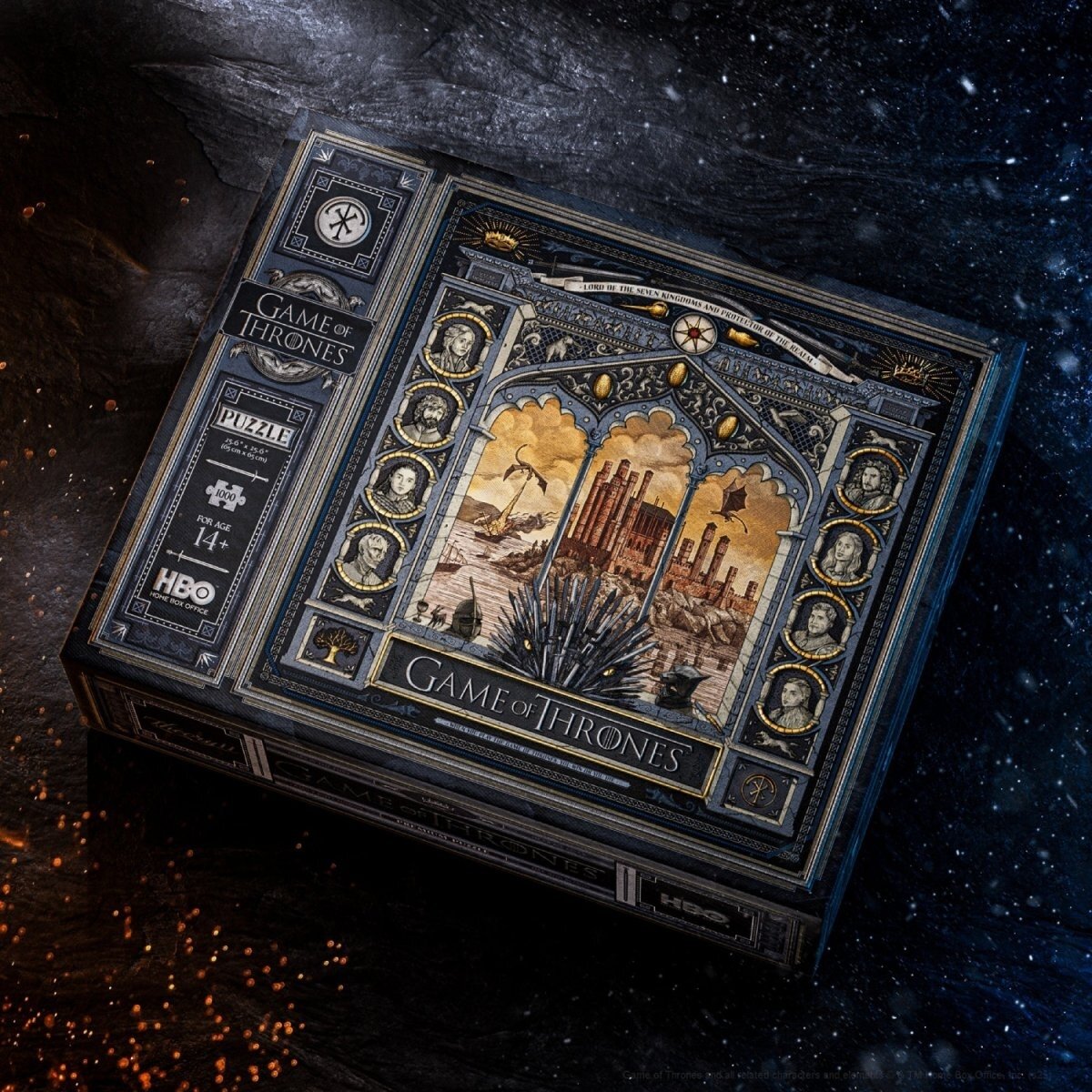 Games of Thrones dėlionė 1000 detalių Theory11 3 Games of Thrones dėlionė 1000 detalių Theory11 3
