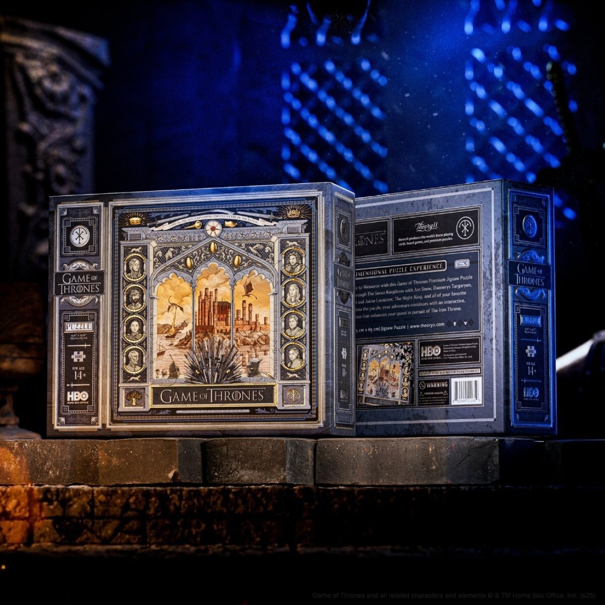 Games of Thrones dėlionė 1000 detalių Theory11 1 Games of Thrones dėlionė 1000 detalių Theory11 1