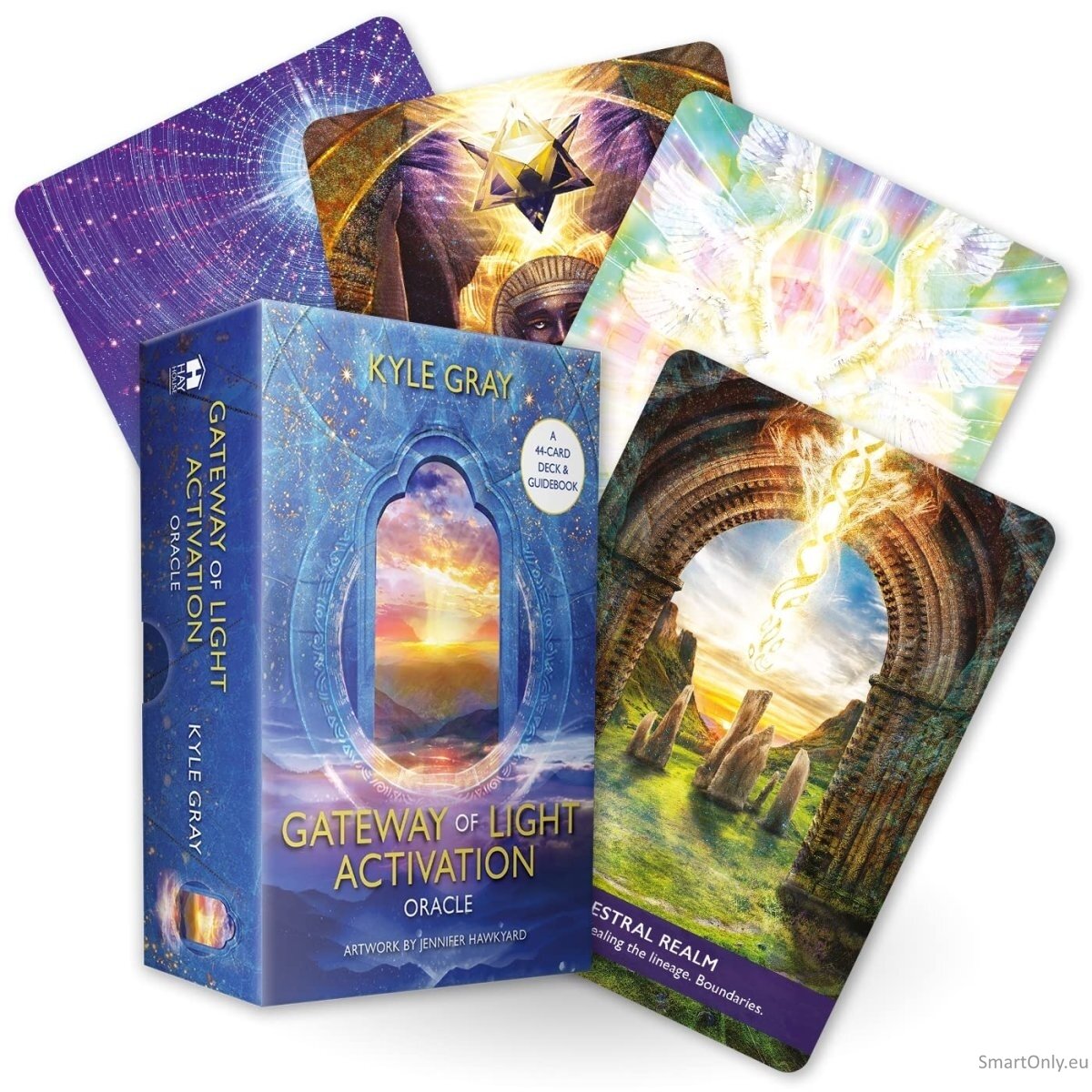 Gateway of Light Activation Oracle kortos Hay House Gateway of Light Activation Oracle kortos Hay House