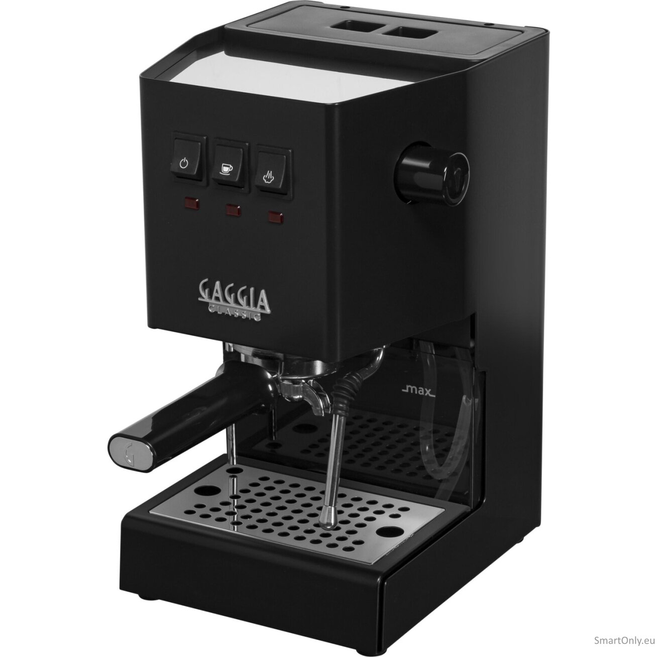 Gaggia | Coffee Machine | RI9481/14 Classic E24 | Pump pressure 15 bar | Built-in milk frother | Semi-automatic | Thunder Black 1 Gaggia | Coffee Machine | RI9481/14 Classic E24 | Pump pressure 15 bar | Built-in milk frother | Semi-automatic | Thunder Black 1