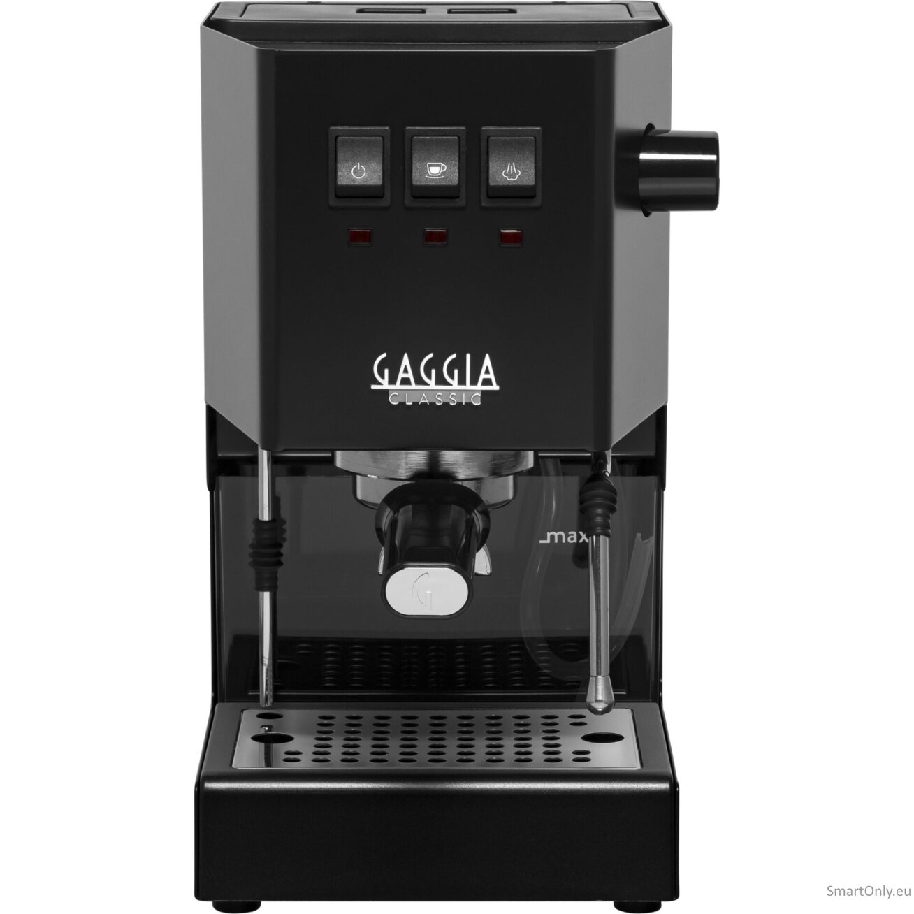 Gaggia | Coffee Machine | RI9481/14 Classic E24 | Pump pressure 15 bar | Built-in milk frother | Semi-automatic | Thunder Black 2 Gaggia | Coffee Machine | RI9481/14 Classic E24 | Pump pressure 15 bar | Built-in milk frother | Semi-automatic | Thunder Black 2